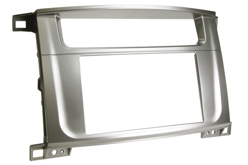 Фото  281300-15 Toyota Land Cryiser 100 silver/grey (2din)