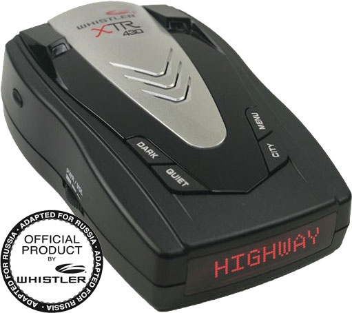 Фото Whistler XTR-430