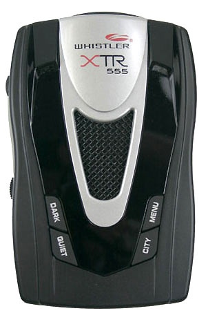 Фото Whistler XTR-555