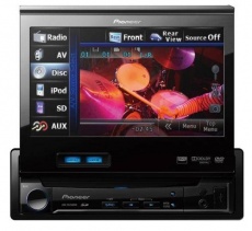 Придбати DVD ресивери Pioneer AVH-P5250DVD
