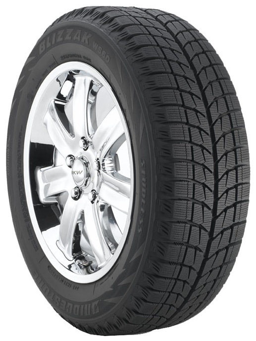 Фото Bridgestone Blizzak WS60 225/55 R16 95R
