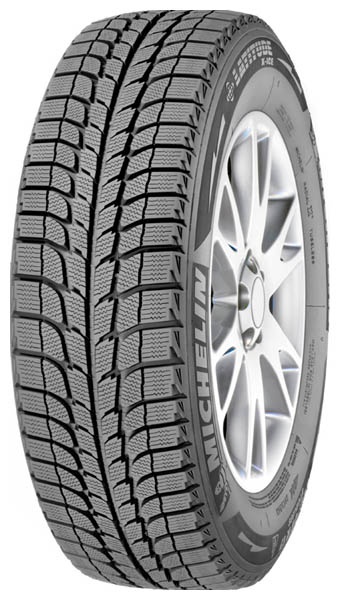 Фото Michelin LATITUDE X-Ice 235/55 R18 100Q