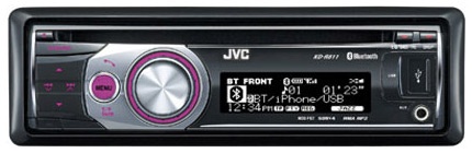 Фото JVC KD-R811