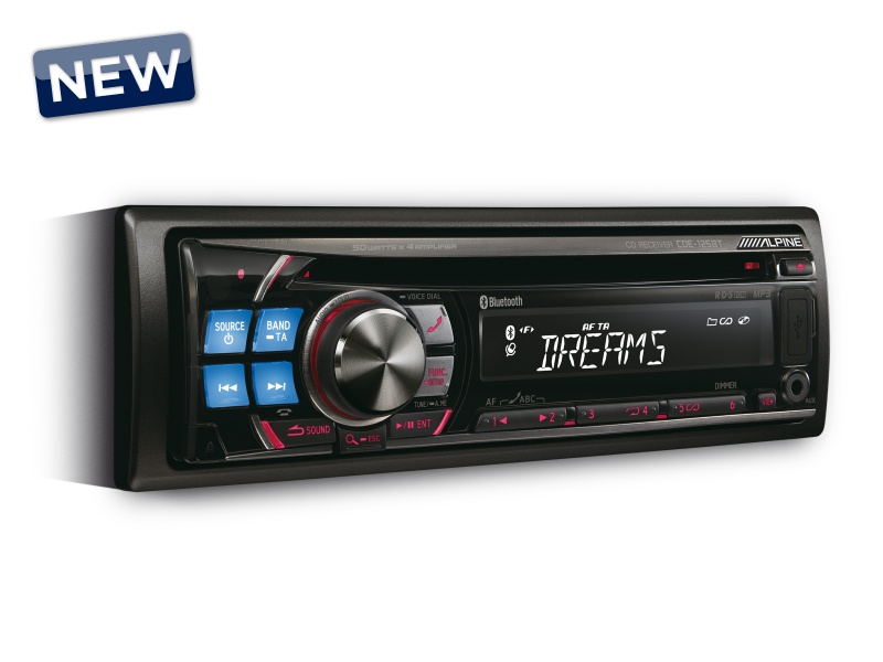 Фото Alpine CDE-125BT