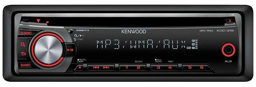 Фото Kenwood KDC-315R