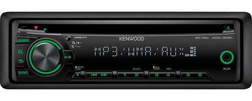 Фото Kenwood KDC-3051GY