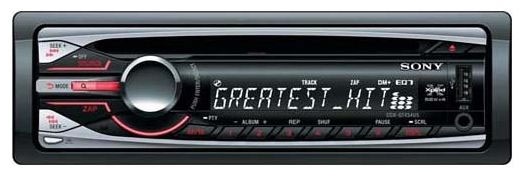 Фото Sony CDX-GT454US