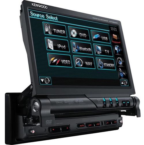 Фото Kenwood KVT-526DVD