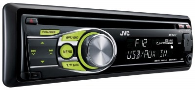 Фото JVC KD-R412 + USB 4 Gb