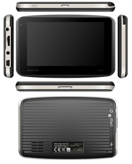 Фото Sigma GPS ST25 (Навител)