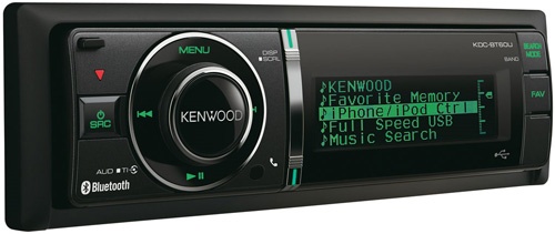Фото Kenwood KDC-BT60U