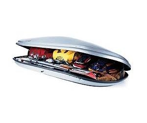 Боксы Thule VISION 650 чёрный матовый фото Фото Боксы Thule VISION 650 чёрный матовый