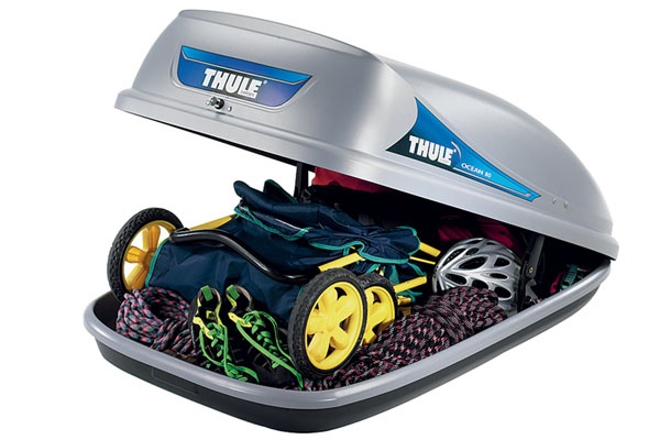 Боксы Thule OCEAN 80 фото Фото Боксы Thule OCEAN 80