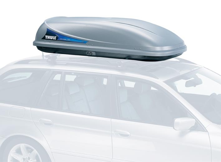 Боксы Thule OCEAN 200 фото Фото Боксы Thule OCEAN 200
