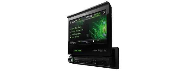 Фото Pioneer AVH-5300DVD