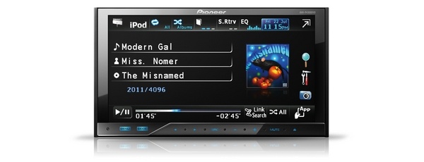 Фото Pioneer AVH-P4300DVD