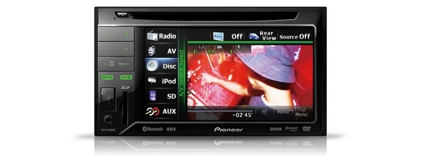 Фото Pioneer AVH-P3300BT