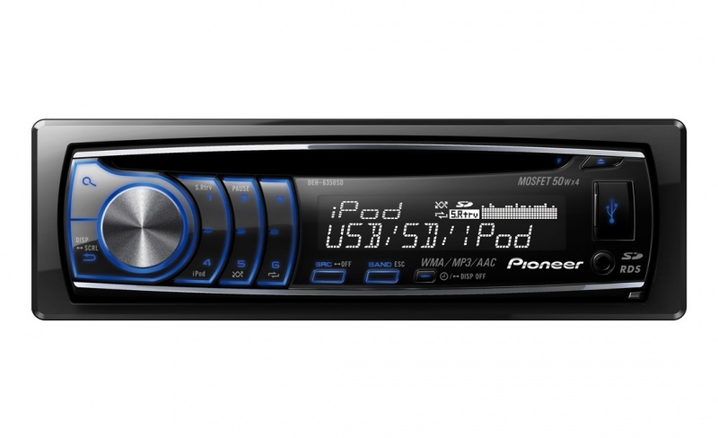 Фото Pioneer DEH–6350SD