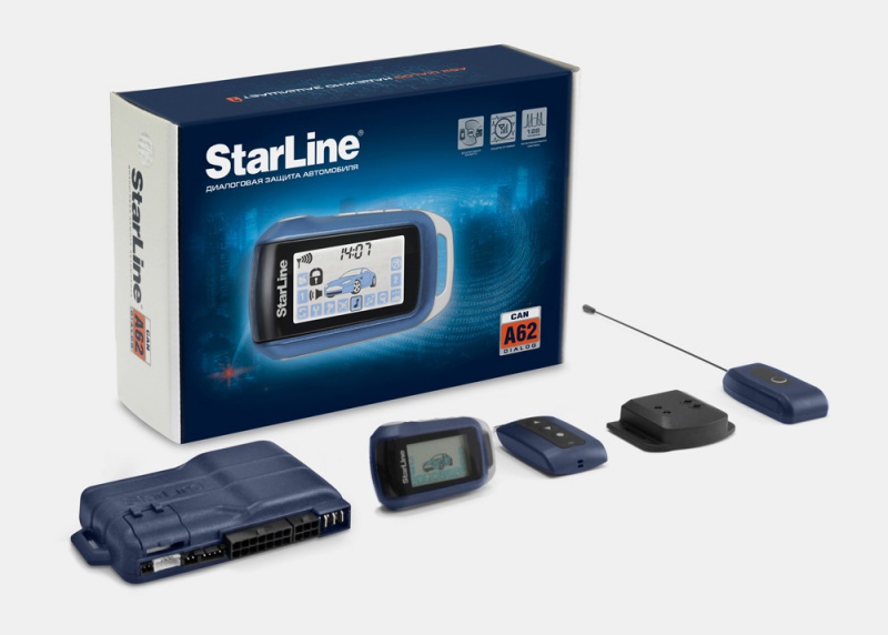 Фото StarLine A62 Dialog