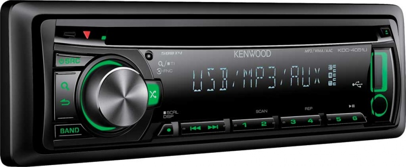 Фото Kenwood KDC-4051UG