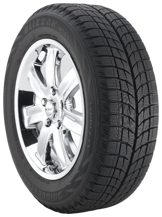 Фото Bridgestone Blizzak WS60 205/60 R15 91R
