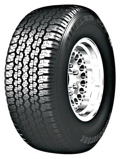 Bridgestone Dueler H/T 689 265/70 R16 112S фото Фото Bridgestone Dueler H/T 689 265/70 R16 112S