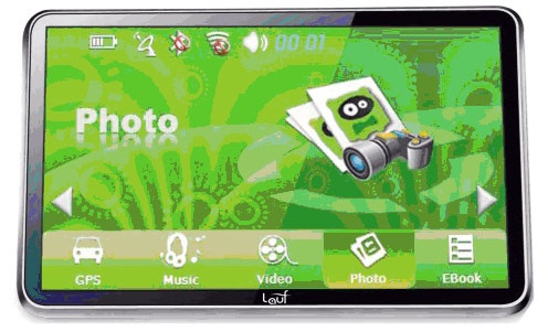 Фото Lauf GP053 (Навител)