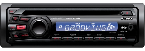 Фото Sony CDX-GT25