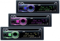 Придбати CD/MP3 ресивери JVC KD-R621