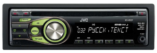 Фото JVC KD-R327