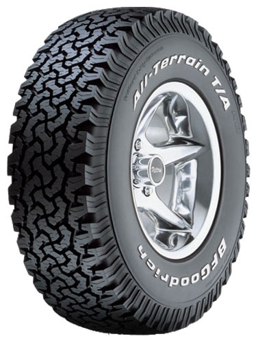 Фото BFGoodrich All Terrain T/A KO 265/75 R16 123/120S