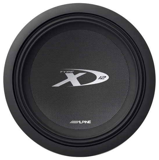 Фото Alpine SWX-1243D