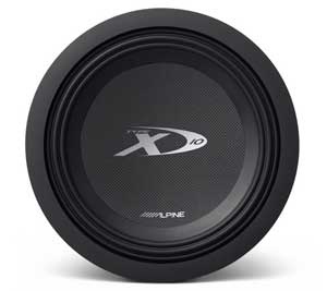 Фото Alpine SWX-1043D