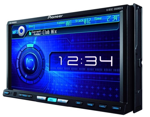 Фото Pioneer AVH-P6000DVD