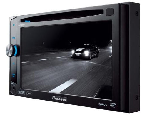 Фото Pioneer AVH-P4000DVD