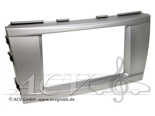 Фото Toyota Camry 2007- 2-DIN silvergrey (281300-17)