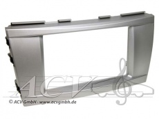 Придбати Перехідні рамки Toyota Camry 2007- 2-DIN silvergrey (281300-17)