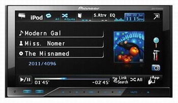Фото Pioneer AVH-P4350DVD