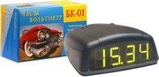 Купить Маршрутные (бортовые) компьютеры Орион БК-01 (часы, вольтметр)