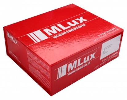 Фото Комплект ксенонового света MLux H1, H3, H7, H8-11, HB3, HB4 3000-8000K