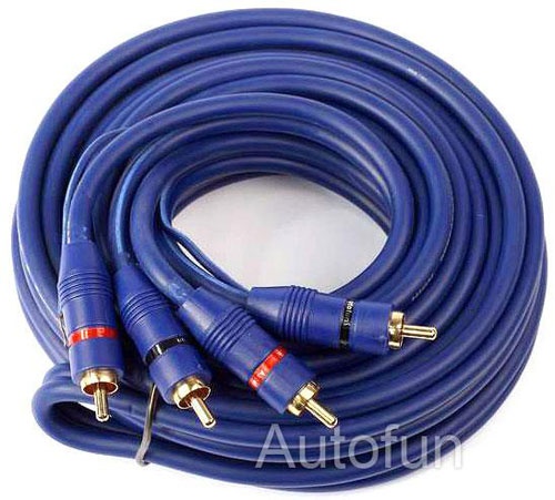 Фото Autofun Каб RCA Autofun ERCA-2, 5м Economy