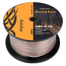 Фото Autofun Каб. акуст. Autofun CSC-0.75, 1м Classic