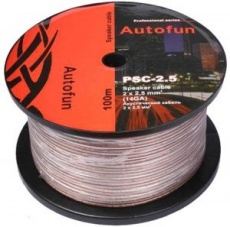 Придбати Кабелі Autofun Autofun PSC-2.5, 50m