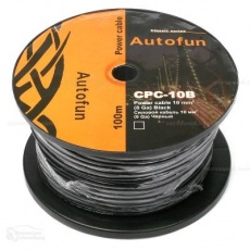 Придбати Кабелі Autofun Каб. сил. Autofun CPC-10B, 50м Classic