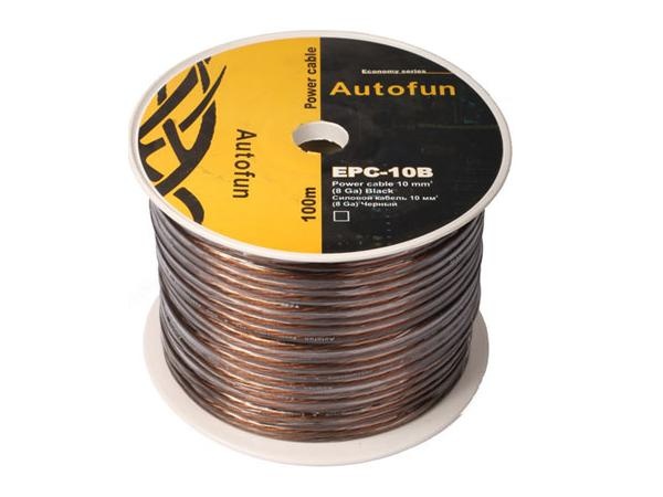 Фото Autofun Каб. сил. Autofun EPC-10B, 50м Economy