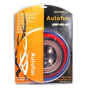 Фото Autofun Комплект Autofun AMP-KIT-4C Classic