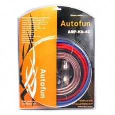 Купить Кабели Autofun Комплект Autofun AMP-KIT-4C Classic