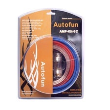 Придбати Кабелі Autofun Комплект Autofun AMP-KIT-8C Classic