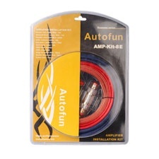 Придбати Кабелі Autofun Комплект Autofun AMP-KIT-8E Economy