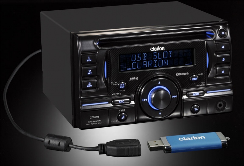 Clarion CX609E фото Фото Clarion CX609E